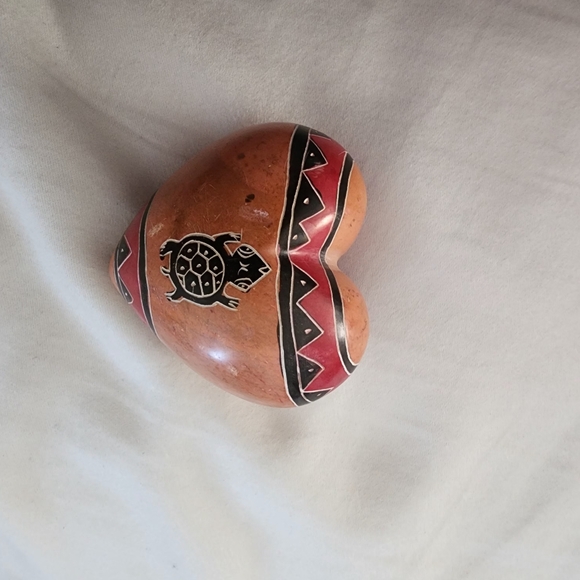 Soapstone Heart 🧡 - Picture 5 of 6